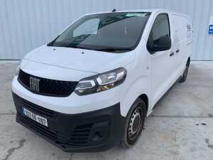 UNRESERVED 2022 Fiat Scudo Tecnico L2 1.5 120HP