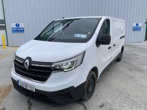 UNRESERVED 2022 Renault Trafic LL30 Blue DCI Business 130