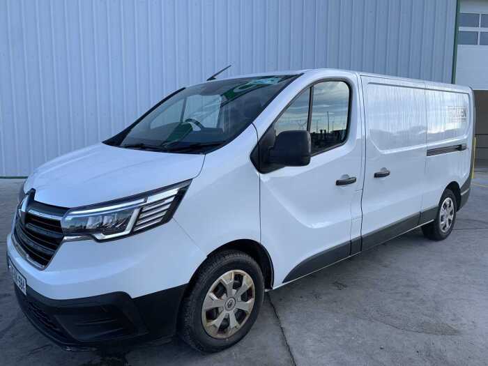 UNRESERVED 2022 Renault Trafic LL30 Blue DCI 130 Business