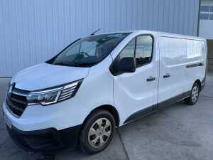 UNRESERVED 2022 Renault Trafic LL30 Blue DCI 130 Business