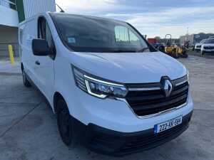 UNRESERVED 2022 Renault Trafic LL30 Blue DCI 130 Business - 7