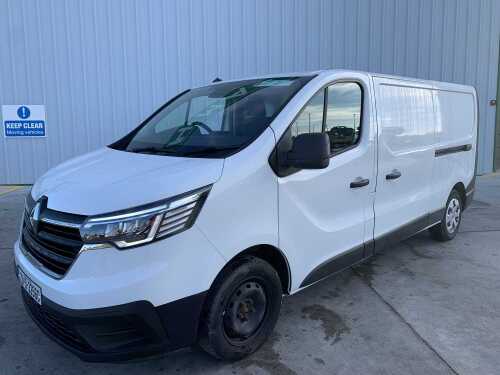 UNRESERVED 2022 Renault Trafic LL30 Blue DCI 130 Business