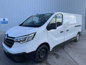 UNRESERVED 2022 Renault Trafic LL30 Blue DCI 130 Business