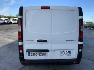 UNRESERVED 2022 Renault Trafic LL30 Blue DCI 130 Business - 4