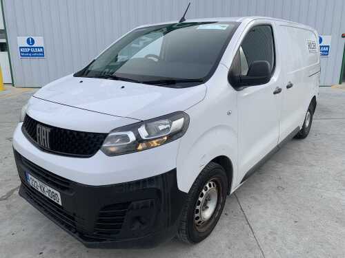 UNRESERVED 2022 Fiat Scudo Tecnico L2 1.5 120HP