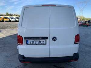 2022 Volkswagen Transporter 28 PVL TDI 110HP - 4