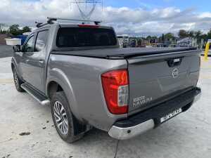 UNRESERVED 2016 Nissan Navara 2.3 Tekna DCI NP300 Crew Cab - 3