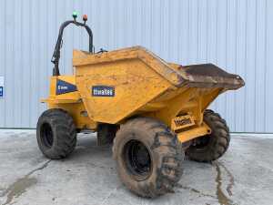 UNRESERVED 2015 Thwaites 10T Straight Tip Dumper - 3