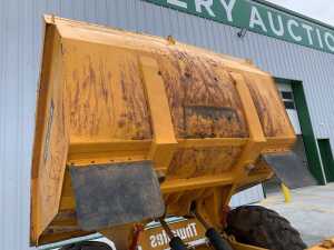 UNRESERVED 2015 Thwaites 10T Straight Tip Dumper - 9