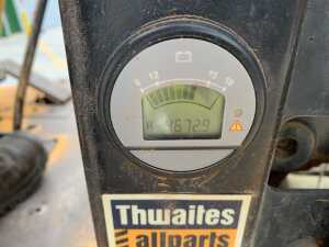 UNRESERVED 2015 Thwaites 10T Straight Tip Dumper - 19