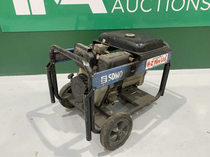 SDMO Sincro EW200DC Portable Diesel Welder/Generator