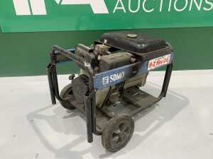 SDMO Sincro EW200DC Portable Diesel Welder/Generator