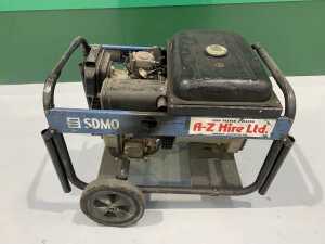 SDMO Sincro EW200DC Portable Diesel Welder/Generator - 2