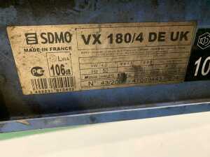 SDMO Sincro EW200DC Portable Diesel Welder/Generator - 5