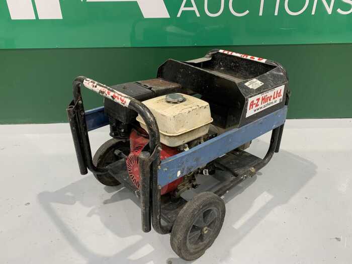 SDMO Sincro EW200DC Portable Petrol Welder/Generator