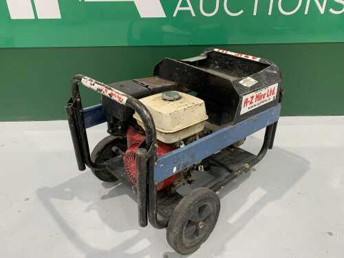 SDMO Sincro EW200DC Portable Petrol Welder/Generator
