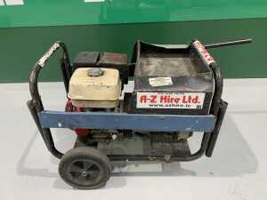 SDMO Sincro EW200DC Portable Petrol Welder/Generator - 2