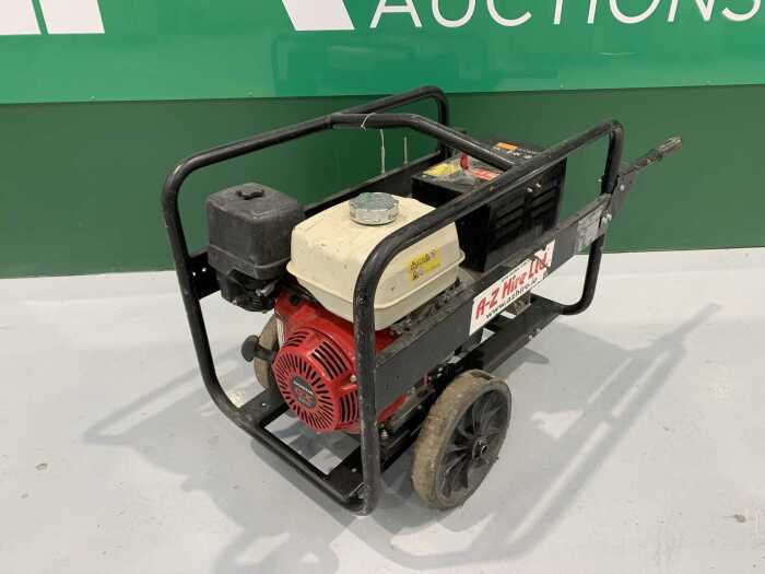 2021 Mosa GM5-200 Portable Petrol Welder/Generator