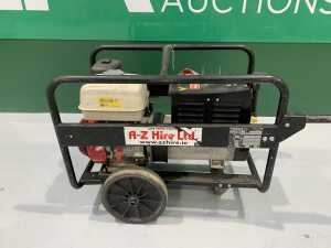 2021 Mosa GM5-200 Portable Petrol Welder/Generator - 2