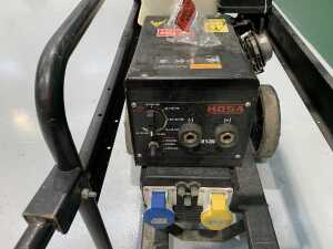 2021 Mosa GM5-200 Portable Petrol Welder/Generator - 3