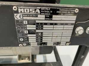 2021 Mosa GM5-200 Portable Petrol Welder/Generator - 6