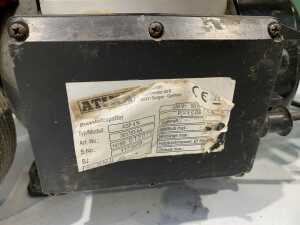 2018 Atika ASP4 230V Wood Splitter - 4