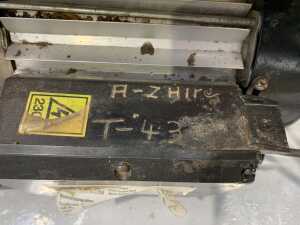 2018 Atika ASP4 230V Wood Splitter - 5