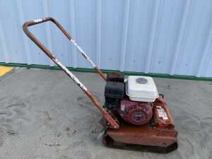 Metrix Honda GX160 Petrol Compaction Plate - 3