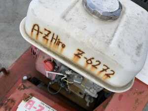 Metrix Honda GX160 Petrol Compaction Plate - 5