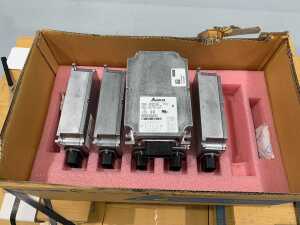 UNRESERVED 13 x Boxes Of Unused Delta 500W DC-DC Converter Modules (48V-13.7V) - 2