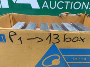 UNRESERVED 13 x Boxes Of Unused Delta 500W DC-DC Converter Modules (48V-13.7V) - 4