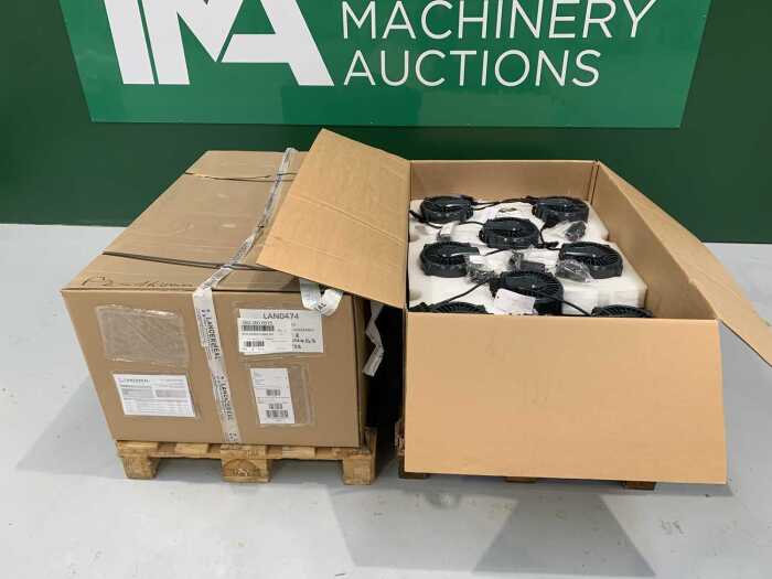 UNRESERVED 16 x UNUSED 48V Motor - Dana 200 Series Motor, Gearbox & Hydraulic Brake