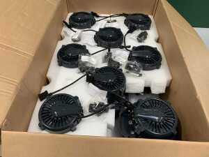 UNRESERVED 16 x UNUSED 48V Motor - Dana 200 Series Motor, Gearbox & Hydraulic Brake - 2