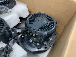 UNRESERVED 16 x UNUSED 48V Motor - Dana 200 Series Motor, Gearbox & Hydraulic Brake - 3