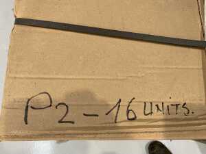 UNRESERVED 16 x UNUSED 48V Motor - Dana 200 Series Motor, Gearbox & Hydraulic Brake - 5