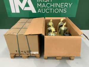 UNRESERVED 16 x UNUSED Rexroth A10VG Tandem Pumps (Hydraulic Radial Piston - 28cc)