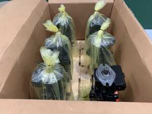 UNRESERVED 16 x UNUSED Rexroth A10VG Tandem Pumps (Hydraulic Radial Piston - 28cc) - 2