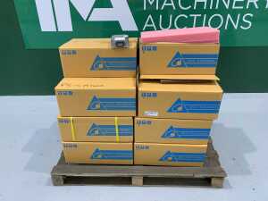 UNRESERVED 16 14 x Boxes Of UNUSED Delta 50W DC-DC Converter Modules (48V - 13.7V)