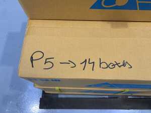 UNRESERVED 16 14 x Boxes Of UNUSED Delta 50W DC-DC Converter Modules (48V - 13.7V) - 3