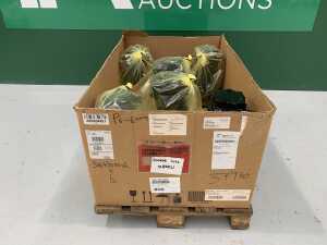 UNRESERVED 6 x UNUSED Rexroth A10VG Tandem Pumps (Hydraulic Radial Piston Pump - 28cc)