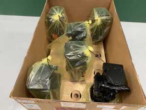 UNRESERVED 6 x UNUSED Rexroth A10VG Tandem Pumps (Hydraulic Radial Piston Pump - 28cc) - 2