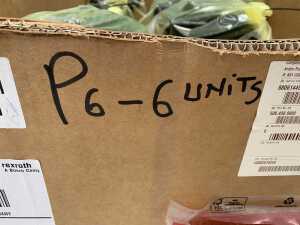 UNRESERVED 6 x UNUSED Rexroth A10VG Tandem Pumps (Hydraulic Radial Piston Pump - 28cc) - 6