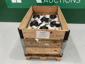 UNRESERVED 8 x UNUSED 48V Motors - Dana 200 Series Motor, Gearbox & Hydraulic Brake