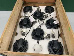 UNRESERVED 8 x UNUSED 48V Motors - Dana 200 Series Motor, Gearbox & Hydraulic Brake - 2