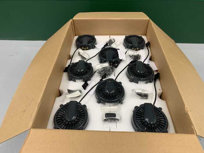 UNRESERVED 8 x UNUSED 48V Motors Dana 200 Series Motor, Gearbox & Hydraulic Brake