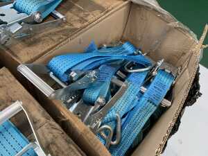 UNRESERVED Large Selection Of UNUSED Ratchet Straps In Boxes (Approx 18 Per Box) - 3