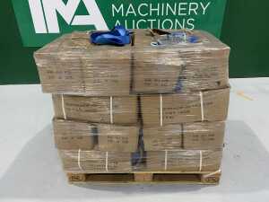 UNRESERVED Large Selection Of UNUSED Ratchet Straps In Boxes (Approx 18 Per Box)