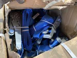 UNRESERVED Large Selection Of UNUSED Ratchet Straps In Boxes (Approx 18 Per Box) - 3
