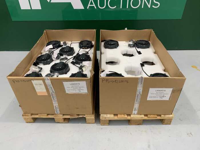 UNRESERVED 12 x UNUSED 48V Motors - Dana 200 Series Motor, Gearbox & Hydraulic Brake