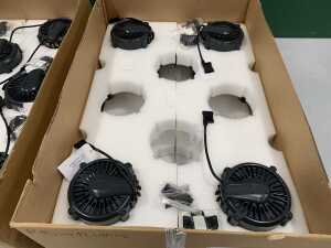 UNRESERVED 12 x UNUSED 48V Motors - Dana 200 Series Motor, Gearbox & Hydraulic Brake - 2
